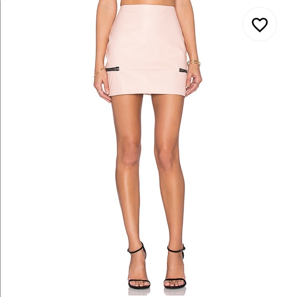 Lovers + Friends Dresses & Skirts - Lovers & Friends Pleater Pink Mini Skirt